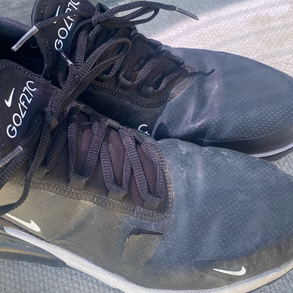 Golf shoes Nike size